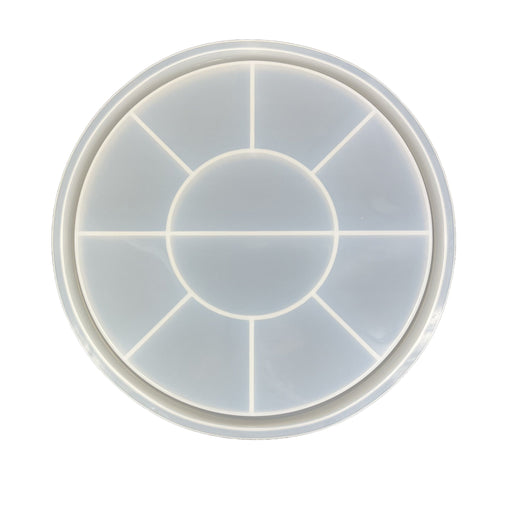 Silicone  Mould - Round tray 265mm