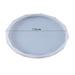 Silicone Mould - Round Tray with Irregular Sides