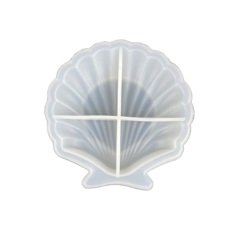 Silicone Mould - Shell - Harry & Wilma