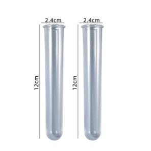 Silicone Mould - Stem Container Clear - Harry & Wilma