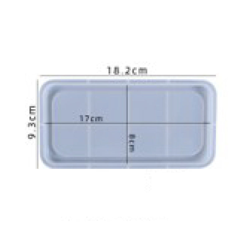 Silicone Mould - Tray 18cm x 9cm - Harry & Wilma