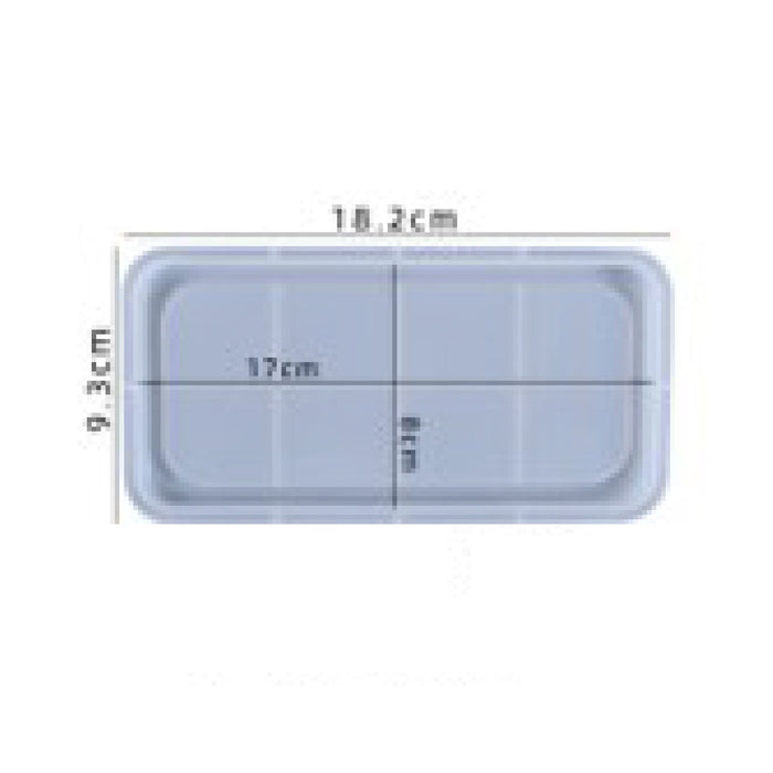 Silicone Mould - Tray 18cm x 9cm - Harry & Wilma