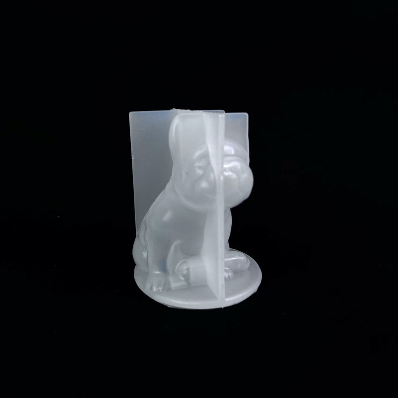 Silicone Resin Mould - 3D Dog - Harry & Wilma