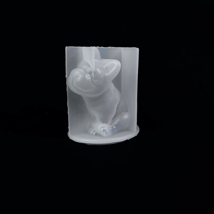 Silicone Resin Mould - 3D Dog - Harry & Wilma