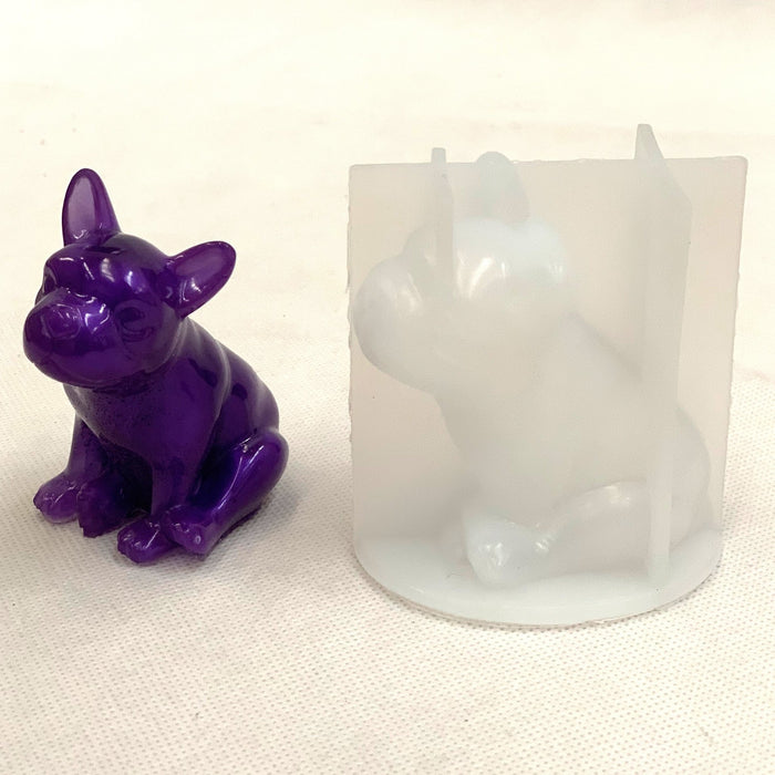 Silicone Resin Mould - 3D Dog - Harry & Wilma