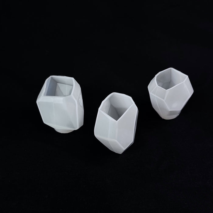 Silicone Resin Mould - Crystal Geodes pack - Harry & Wilma