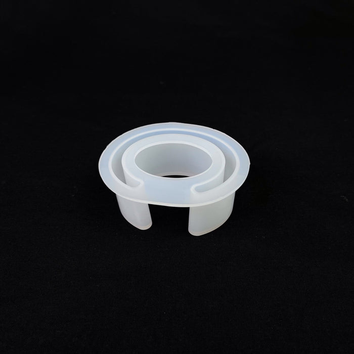 Silicone Resin Mould - Cuff Bracelet - Harry & Wilma