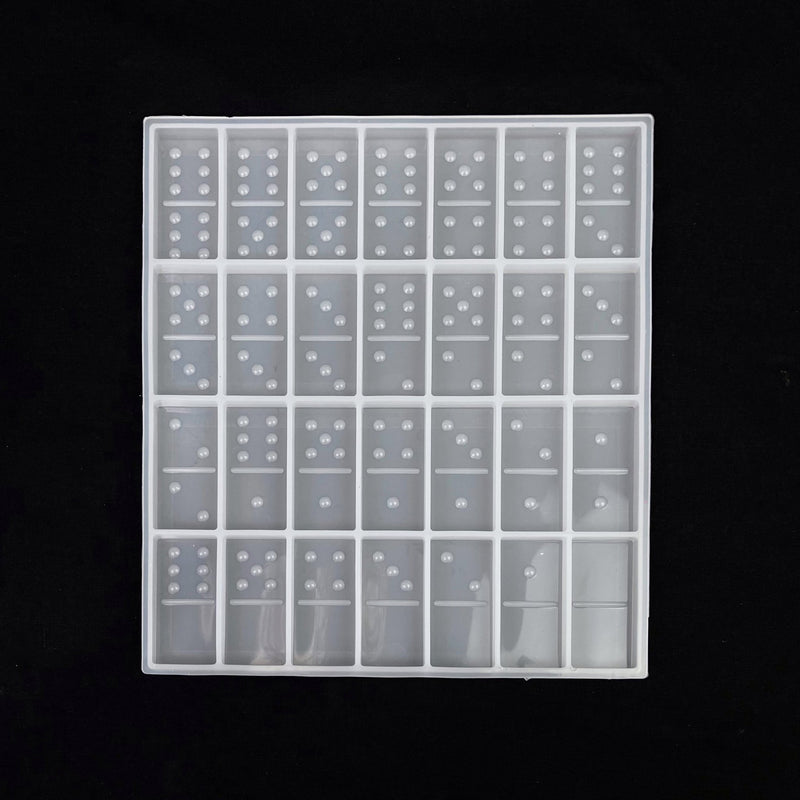 Silicone Resin Mould - Dominos - Harry & Wilma