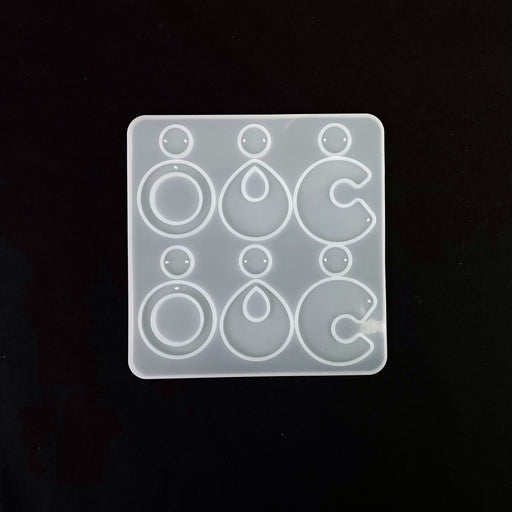 Silicone Resin Mould - Earring set B