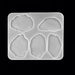 Silicone Resin Mould - Irregular Coasters