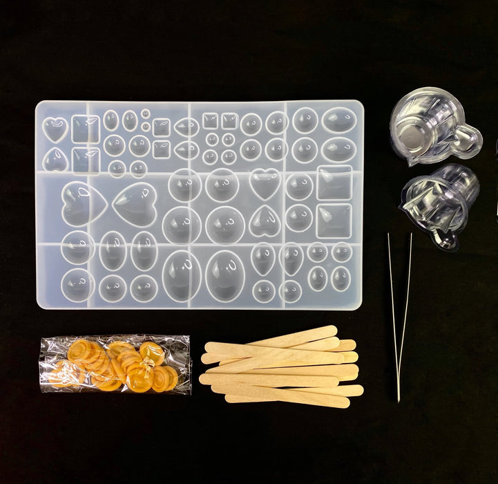 Silicone Resin Mould - Jewellery Casting Kit - Harry & Wilma