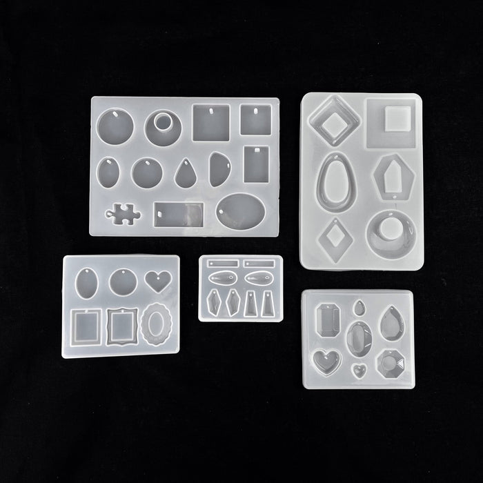 Silicone Resin Mould - Jewellery Pack - Harry & Wilma