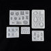 Silicone Resin Mould - Jewellery Pack