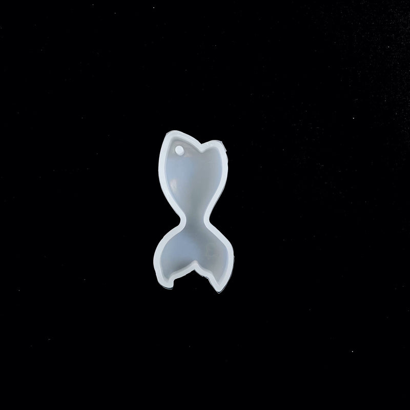 Silicone Resin Mould - Mermaid Tail Keychain - Harry & Wilma