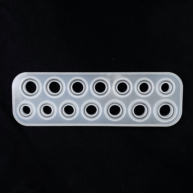 Silicone Resin Mould - Rings - Harry & Wilma