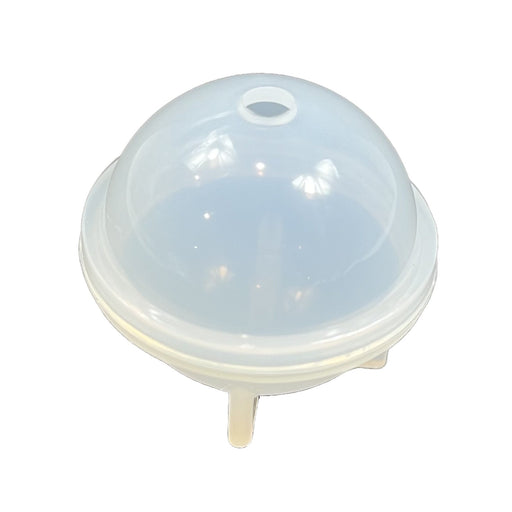 Silicone round ball 30mm two piece
