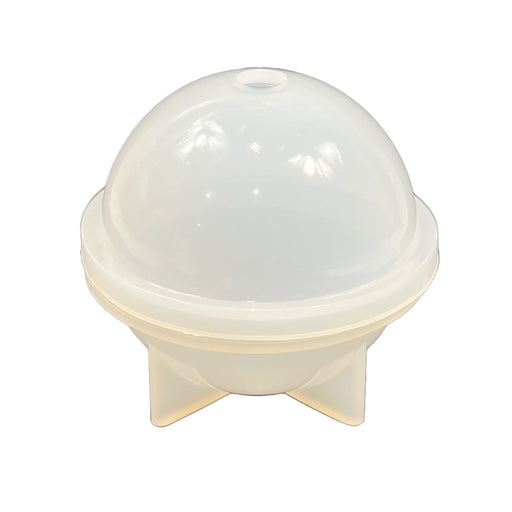 Silicone round ball 60mm two piece