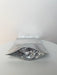 Silver Foil Stand Up Pouch Bag - Transparent Face (100 pcs) (10*15cm)