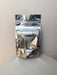 Silver Foil Stand Up Pouch Bag - Transparent Face (100 pcs) (10*15cm)
