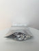 Silver Foil Stand Up Pouch Bag - Transparent Face (100 pcs) (12*20cm)