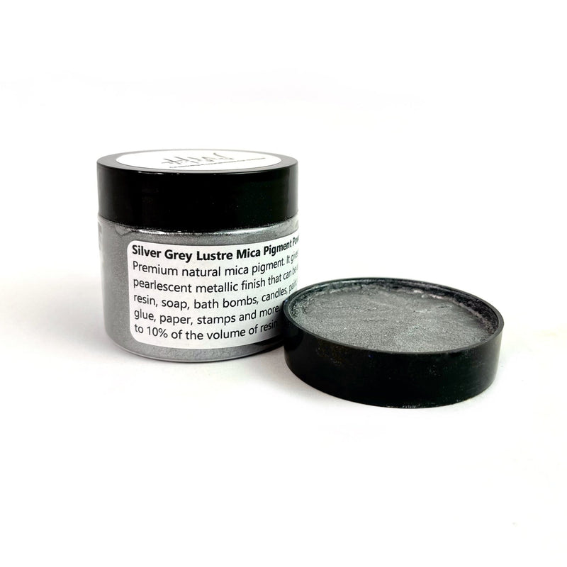 Silver Grey - Lustre Mica Powder - Harry & Wilma