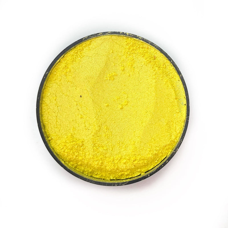 Sunflower Yellow - Lustre Mica Powder - Harry & Wilma
