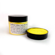 Sunflower Yellow - Lustre Mica Powder - Harry & Wilma