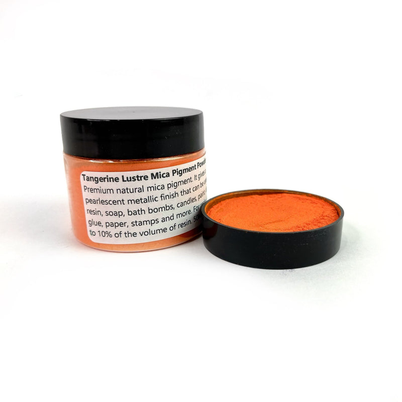 Tangerine - Lustre Mica Powder - Harry & Wilma