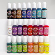 Transparent Pigment Set of 24 - Harry & Wilma