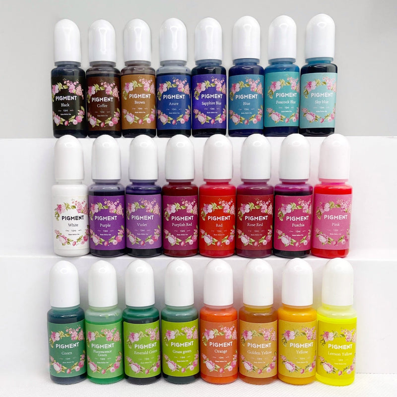 Transparent Pigment Set of 24 - Harry & Wilma
