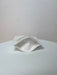 White Matte Stand Up Pouch Bag - Clear Window (100 pcs) (10*15cm)