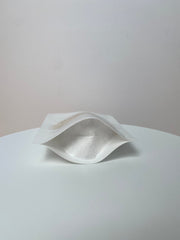 White Matte Stand Up Pouch Bag - Clear Window (100 pcs) (12*20cm) - Harry & Wilma