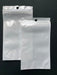 White Mylar Bag - Transparent Face (100 pcs) (7*10cm)