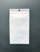 White Mylar Bag - Transparent Face (100 pcs) (8*13cm)